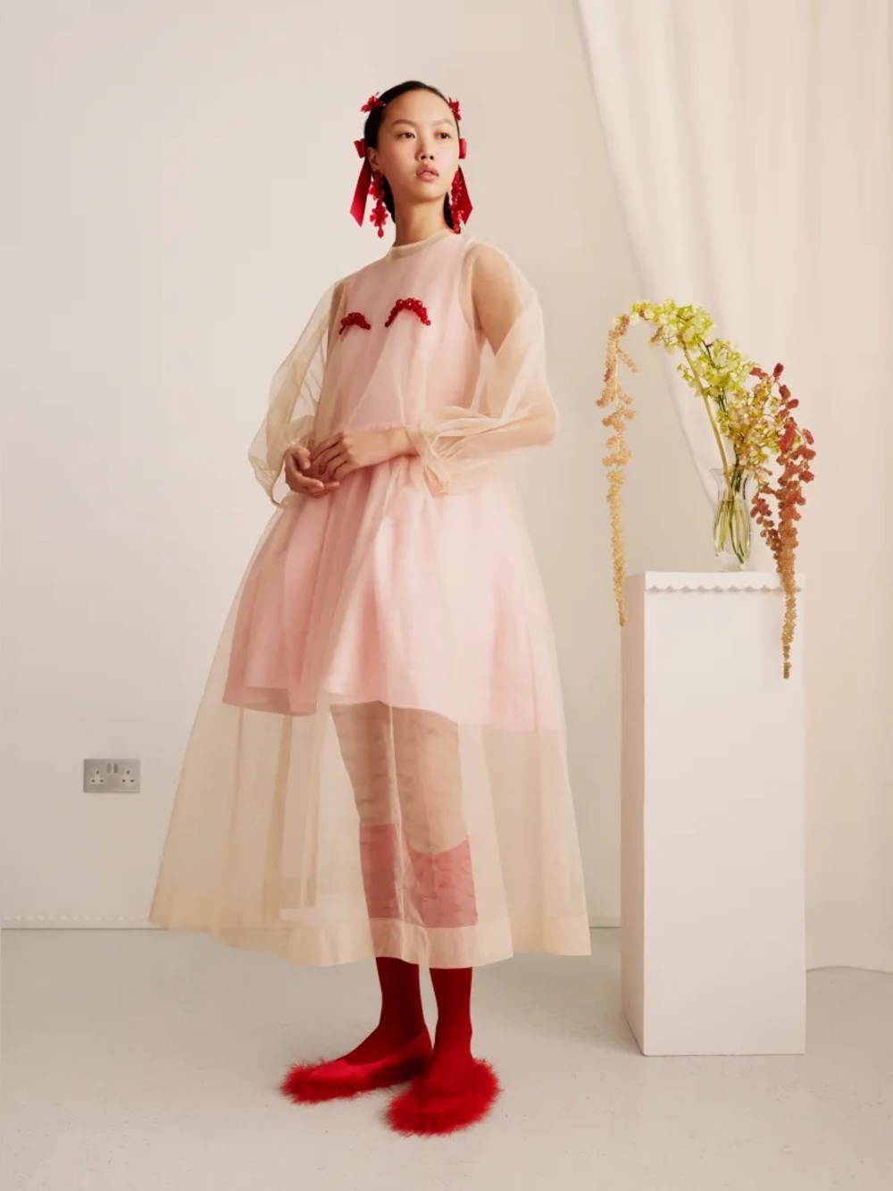 Simone Rocha Tuile Dress
